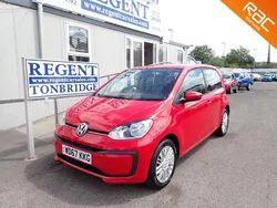 Red Used 2018 VW up! move up! Hatchback | £5,995 (Good price)