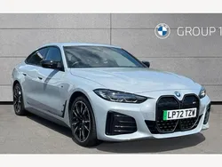 Brooklyn grey Used 2023 BMW i4 Shadowline Sedan | £39,980 (Super price)