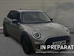 Silver Used 2019 Mini Cooper Classic Hatchback | £12,578 (Good price)