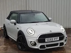 Silver Used 2019 Mini Cooper Cabriolet Sport Cabriolet | £14,998 (A bit pricey)