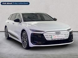 White Used 2025 Audi A6 e-tron Performance Estate | £55,890 (Good price)
