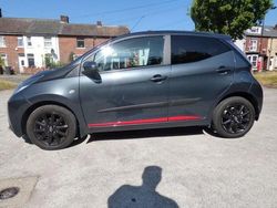 Grey Used 2017 Toyota Aygo x-press Hatchback | £8,995 (Fair price)