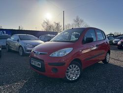Red Used 2010 Hyundai i10 Classic Hatchback | £1,795 (Fair price)