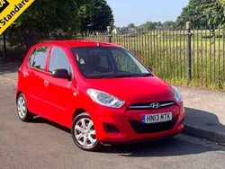 Red Used 2013 Hyundai i10 Classic Hatchback | £3,595 (Fair price)