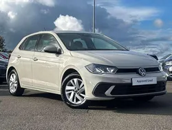 Grey Used 2022 VW Polo Life Hatchback | £15,495 (Fair price)