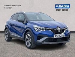 Id metallic iron blue Used 2022 Renault Captur R.S. SUV | £19,500 (A bit pricey)