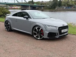 Grey Used 2020 Audi TT RS Sport Coupe | £34,999 (A bit pricey)