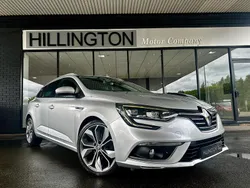 Silver Used 2016 Renault Mégane GrandTour Signature Estate | £8,995 (Expensive)