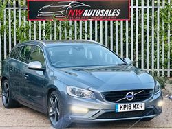 Grey Used 2016 Volvo V60 R-Design Estate | £8,370 (Fair price)