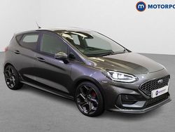 Grey Used 2023 Ford Fiesta ST Hatchback | £18,049 (Fair price)