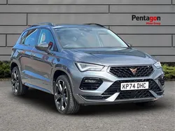Grey Used 2024 Cupra Ateca SUV | £27,481 (Fair price)