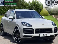 Used 2022 Porsche Cayenne S E-Hybrid Platinum Edition SUV | £49,950 (Good price)