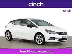 White Used 2021 Vauxhall Astra SRi Hatchback | £12,099 (Good price)