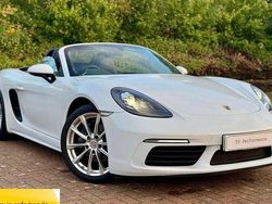 Used 2017 Porsche 718 Boxster Cabriolet | £34,300 (Fair price)