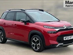 Red Used 2022 Citroën C3 Aircross PureTech SUV | £12,090 (Fair price)