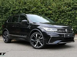 Black Used 2020 VW Tiguan R-line SUV | £20,995 (Good price)