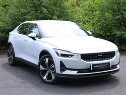 Silver Used 2023 Polestar 2 Standard Range Single Motor Sedan | £21,995 (Fair price)
