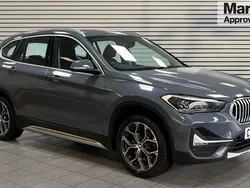 Storm bay metallic Used 2020 BMW X1 xLine SUV | £22,418 (Fair price)