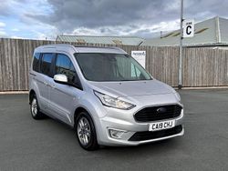 Silver Used 2019 Ford Tourneo Connect Titanium MPV | £13,750 (Fair price)