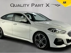 White Used 2021 BMW 218 M Sport Coupe | £13,450 (Fair price)