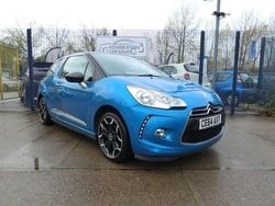 Blue Used 2014 Citroën DS3 Hatchback | £3,995 (Fair price)