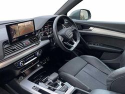 Grey Used 2023 Audi Q5 Sportback S-Line SUV | £31,955 (Fair price)