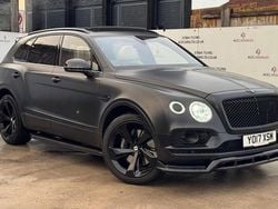 Blue Used 2017 Bentley Bentayga SUV | £53,995 (Super price)