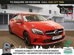 Red Used 2017 Mercedes A180 Premium Hatchback | £12,440 (Fair price)
