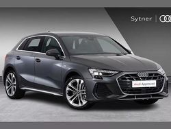 Grey Used 2025 Audi A3 e-tron S-Line Hatchback | £33,500