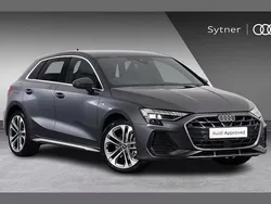 Grey Used 2025 Audi A3 e-tron S-Line Hatchback | £33,500