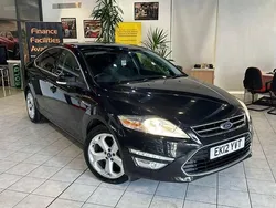 Black Used 2012 Ford Mondeo Titanium Hatchback | £1,793 (Fair price)