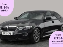 Used 2022 BMW 330 M Sport Sedan | £23,326 (Fair price)