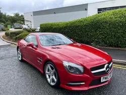 Red Used 2013 Mercedes SL350 Cabriolet | £21,800