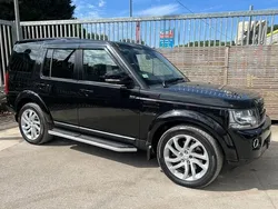 Black Used 2015 Land Rover Discovery 4 HSE SUV | £15,995 (Fair price)