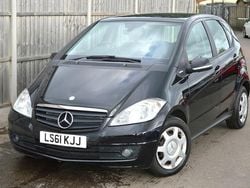 Black Used 2011 Mercedes A160 Classic Hatchback | £3,149 (Fair price)