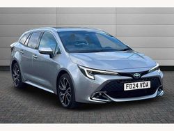 Silver Used 2024 Toyota Corolla Sport Estate | £26,499 (Fair price)