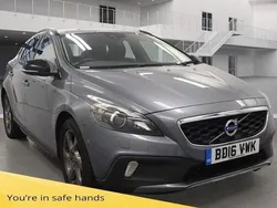 Grey Used 2016 Volvo V40 CC Estate | £7,690 (Good price)