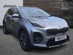 Silver Used 2019 Kia Sportage GT-Line SUV | £11,824 (Fair price)