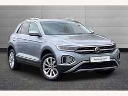 Pyrite silver Used 2024 VW T-Roc Style SUV | £21,710 (Good price)