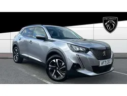 Grey Used 2021 Peugeot 2008 Allure Premium SUV | £14,125 (Fair price)