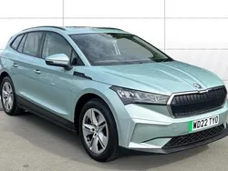 Silver Used 2022 Skoda Enyaq iV ecoSuite SUV | £17,395 (Fair price)
