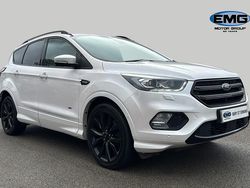 White Used 2019 Ford Kuga ST-Line X SUV | £17,467 (Fair price)