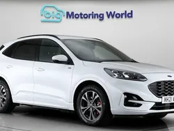 White Used 2020 Ford Kuga ST-Line SUV | £16,700 (Fair price)