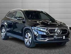 Black Used 2021 Mercedes EQA250 SUV | £20,795 (Fair price)