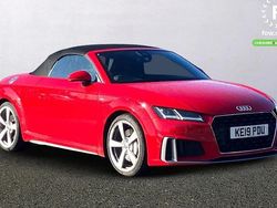 Red Used 2019 Audi TT Roadster Comfort Cabriolet | £20,299 (Good price)