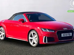 Red Used 2019 Audi TT Roadster Comfort Cabriolet | £21,899 (Good price)