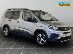 Grey Used 2020 Peugeot Rifter GT-line MPV | £13,495 (Super price)