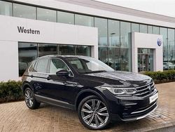 Black Used 2023 VW Tiguan Elegance SUV | £28,899 (A bit pricey)