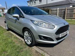 Silver Used 2014 Ford Fiesta Zetec Hatchback | £3,495 (Fair price)