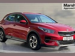 Red Used 2021 Kia XCeed 2 SUV | £10,500 (Fair price)